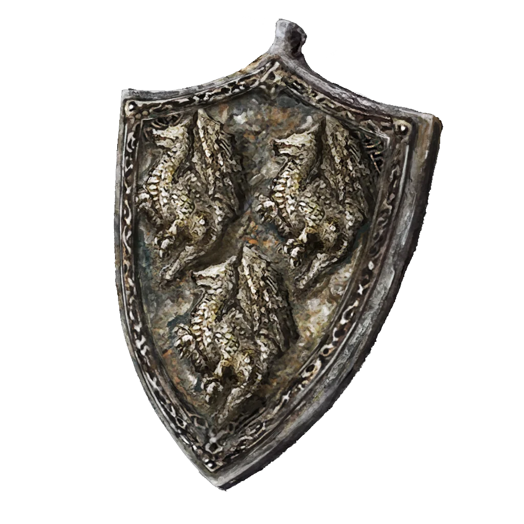Dragoncrest Shield Talisman +2