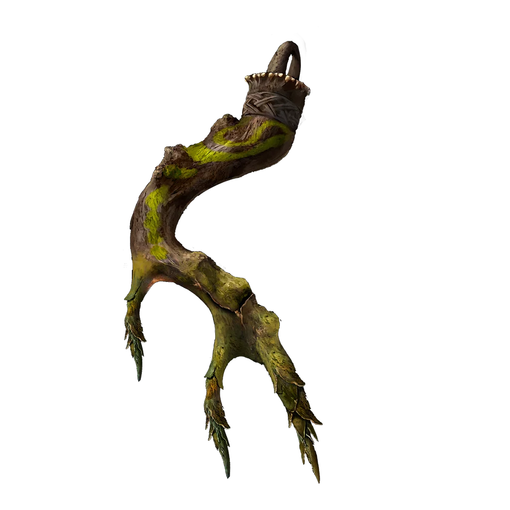 Immunizing Horn Charm