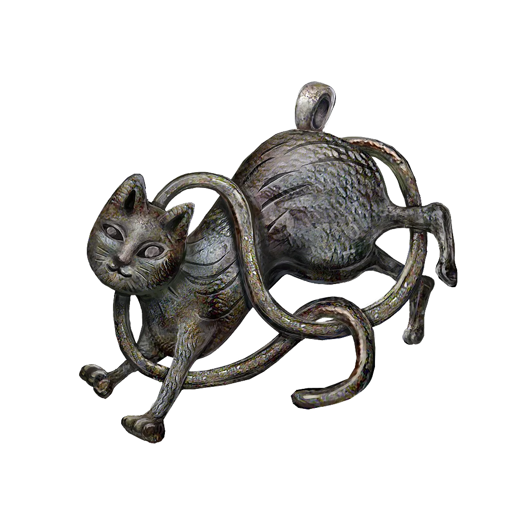 Longtail Cat Talisman