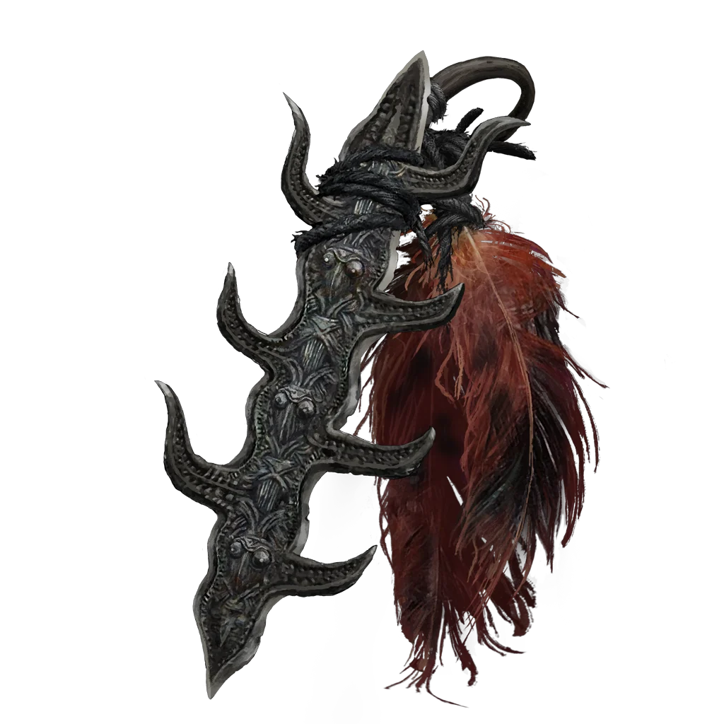 Red-Feathered Branchsword