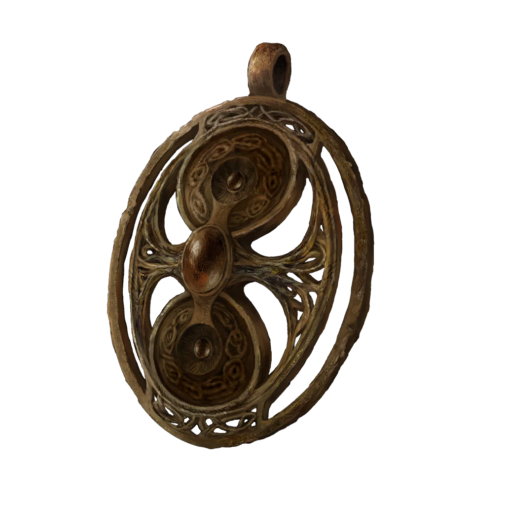 Ritual Shield Talisman