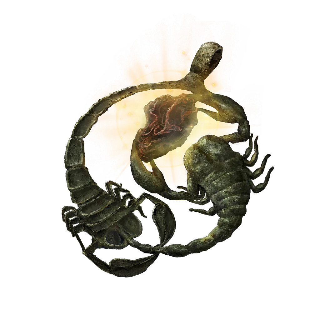 Sacred Scorpion Charm