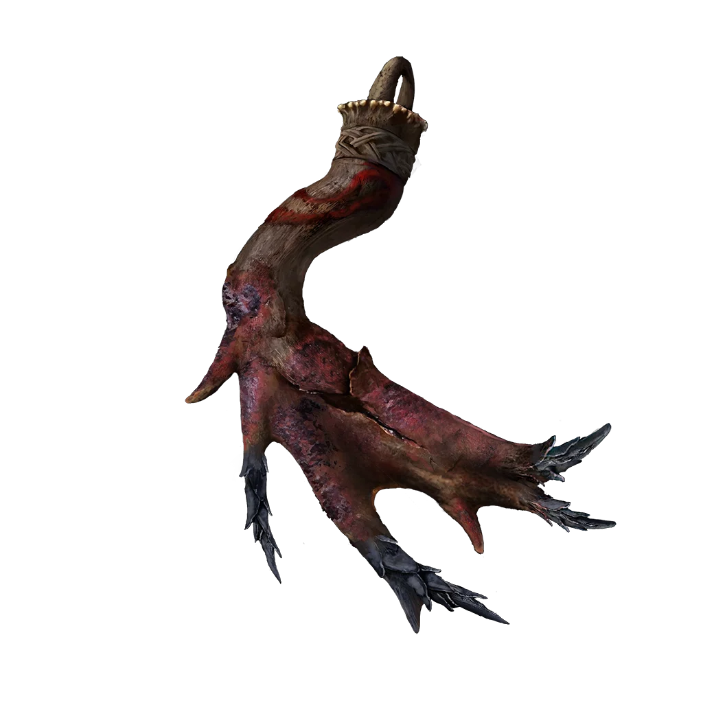 Stalwart Horn Charm